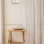 French white gauze curtains, white lace mesh, modern simple living room bedroom balcony gauze curtains