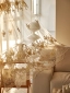 1 piece of Nordic elegant cloth yarn double-layer curtains, classic relief embroidery yarn, suitable for living rooms, bedrooms and other room types