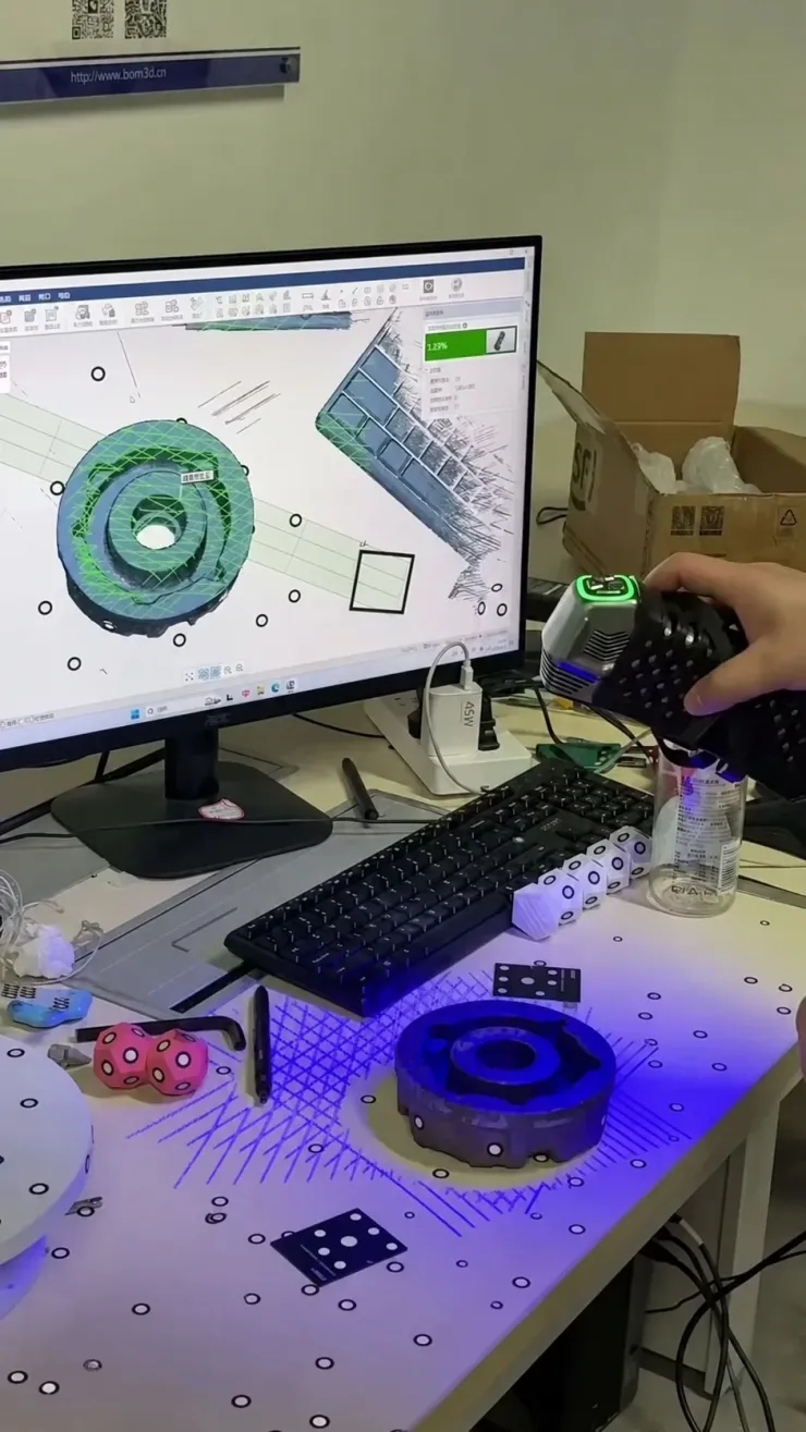 3D scanning system