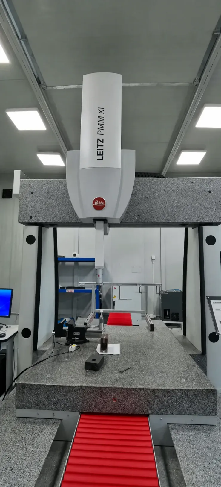 CMM precision measurement