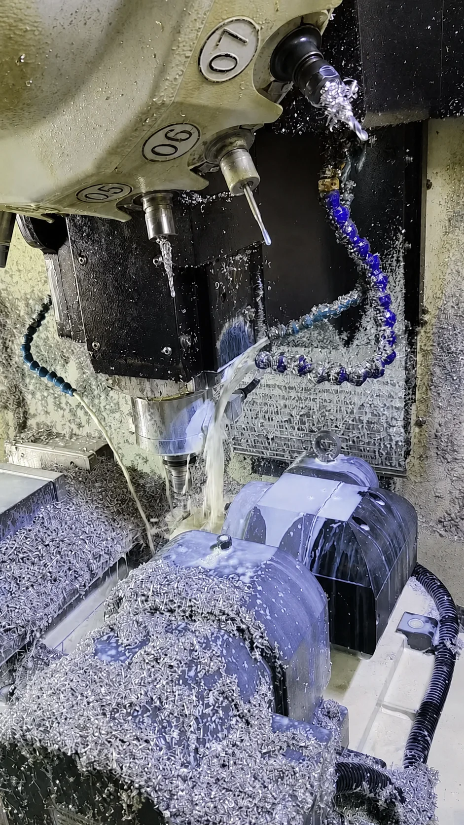 Rapid tooling and prototype injection molding machining