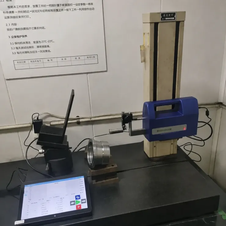 Surface roughness measurement instrument