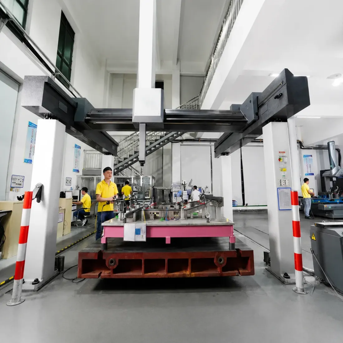 Factory Interior