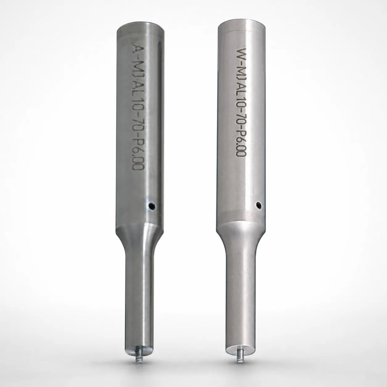 SKD11 Steel Single-Stepped Tapped Punches | WPC Treatment Option | Factory Direct