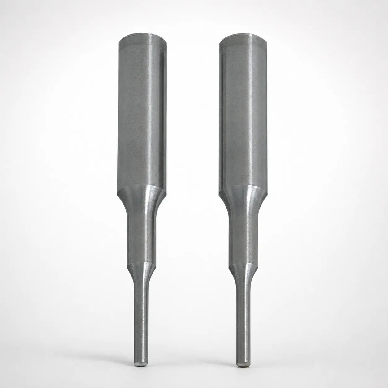 Double Stepped Tapped Punches for Easy Replacement and Height Adjustment | Efficient Punching