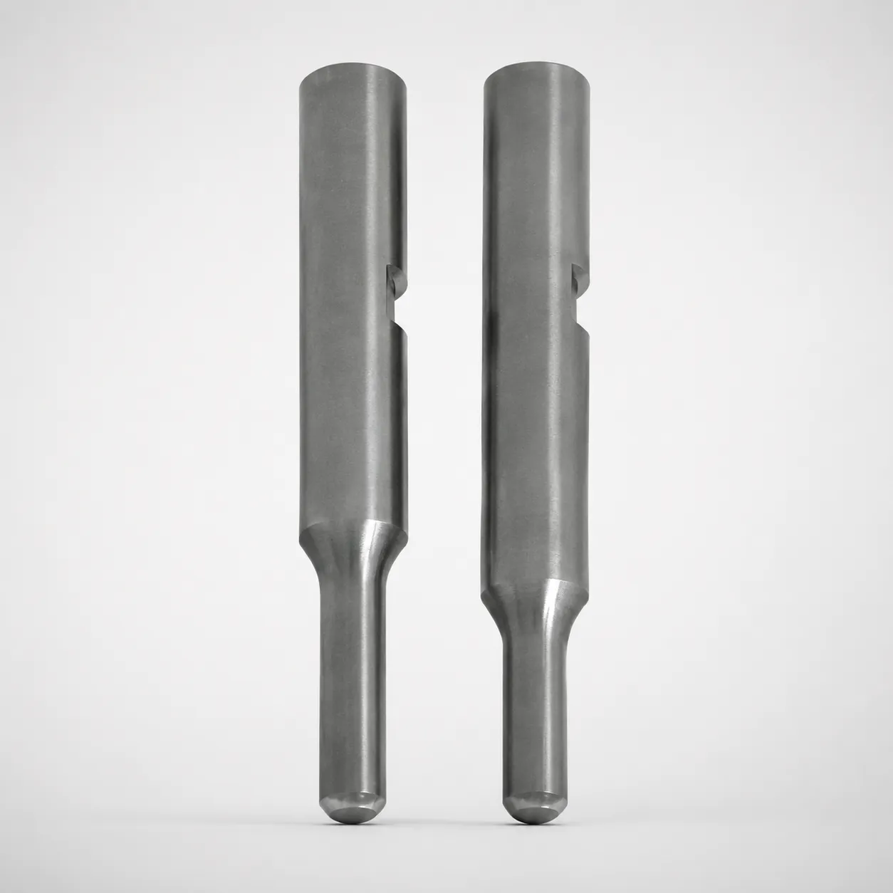 Punches with Key Grooves Single-Stepped Shank | Hardwearing Punching Design