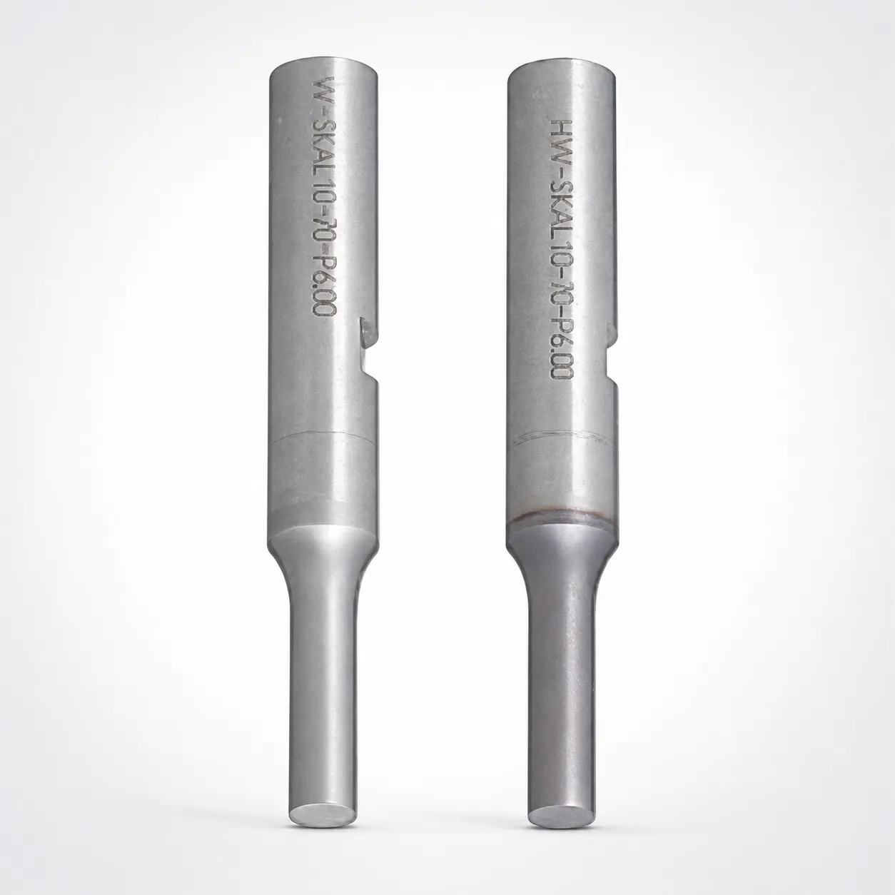 Punches with Key Grooves Single-Stepped Shank | WPC & HW Coating | Fast Delivery