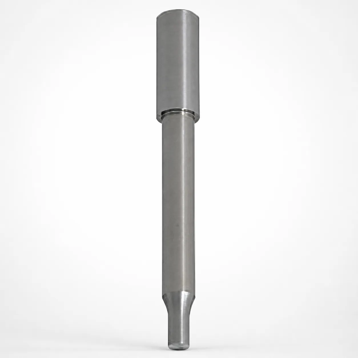 TiCN Option Powder High Speed Steel Round Stopper Punches Single-Stepped | MISUMI Advantage