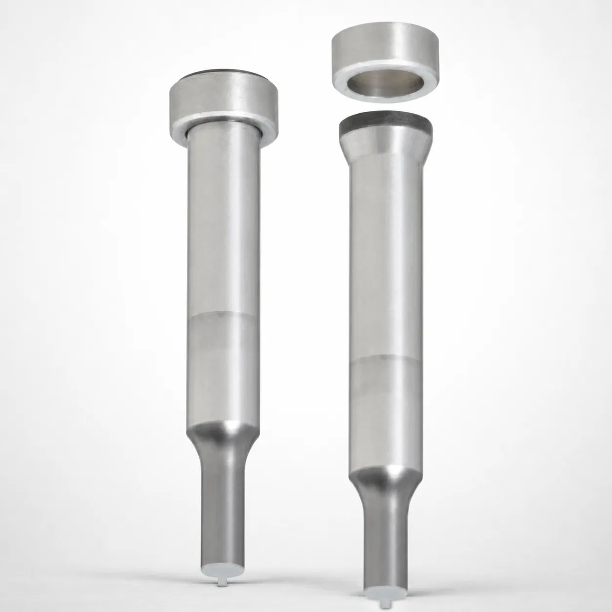 RP Coating Tapered Head Ejector Punches - Al-Cr Coating + Alpha Treatment | MISUMI