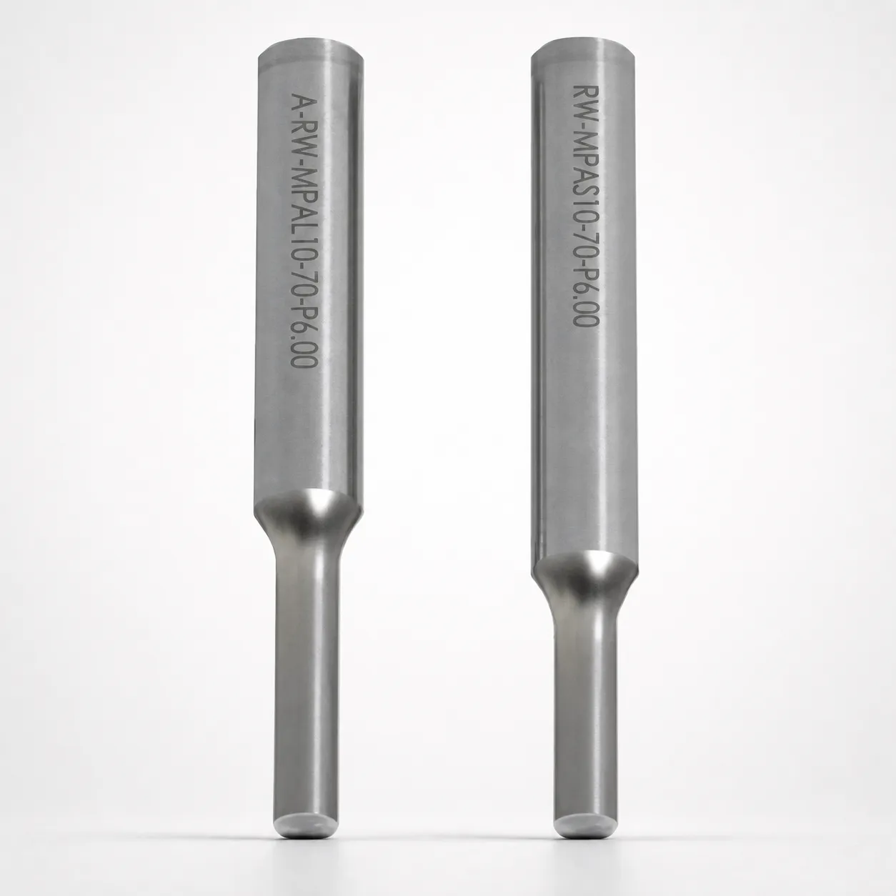 RW Coating Tapped Punches | Large Diameter Options | Easy Bolt Replacement