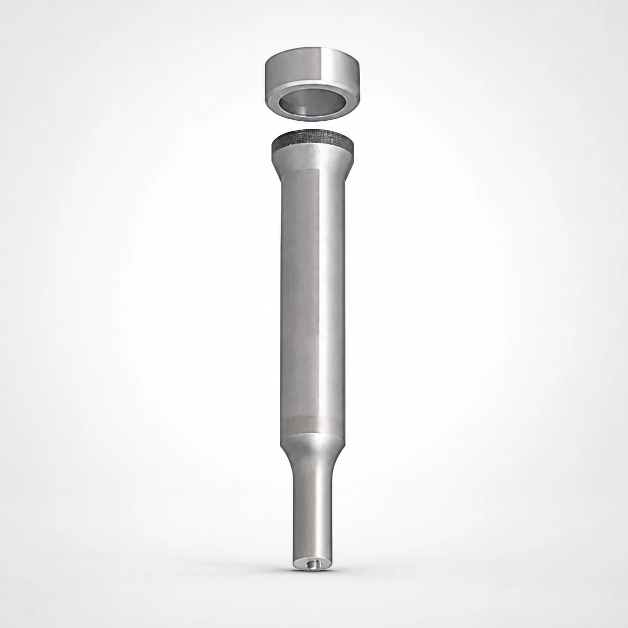 Alpha Treatment Tapered Head Ejector Punches | Reduced Friction Surface Coating-Free Hardening