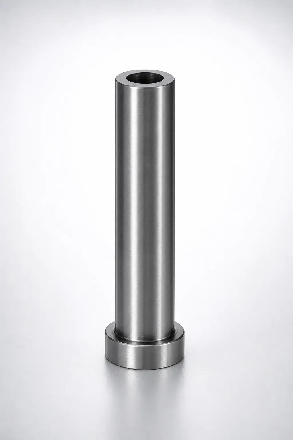 SKD61 Steel Short Straight Ejector Sleeves with Nitride Coating | Head T4