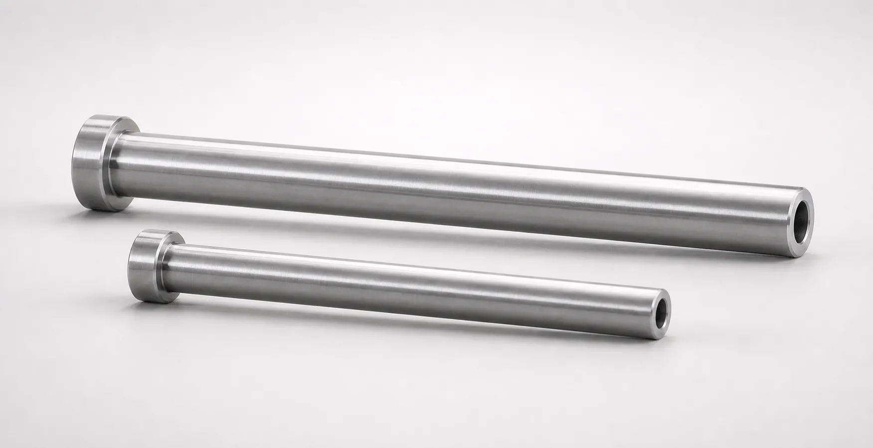 SKD61 Steel Nitrided Straight Ejector Sleeves | ESNV-LC
