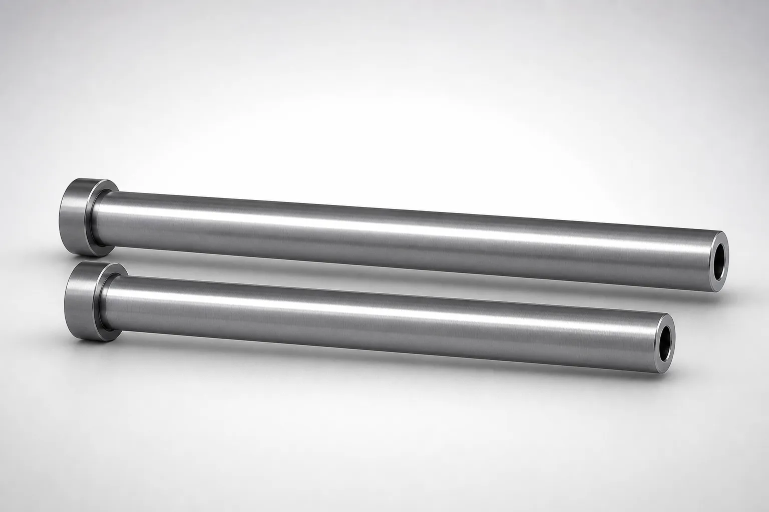 JIS Standard SKD61 Steel Nitrided Straight Ejector Sleeves