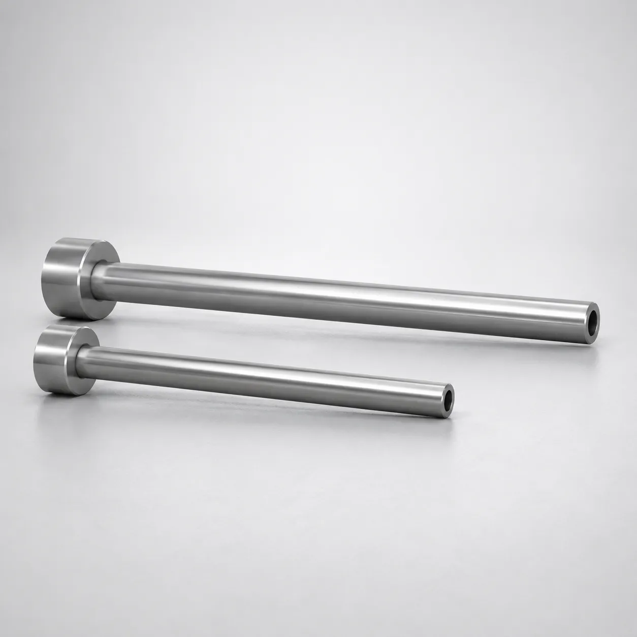 JIS Standard SKD61 Steel Straight Ejector Sleeves | Nitrided ESJL