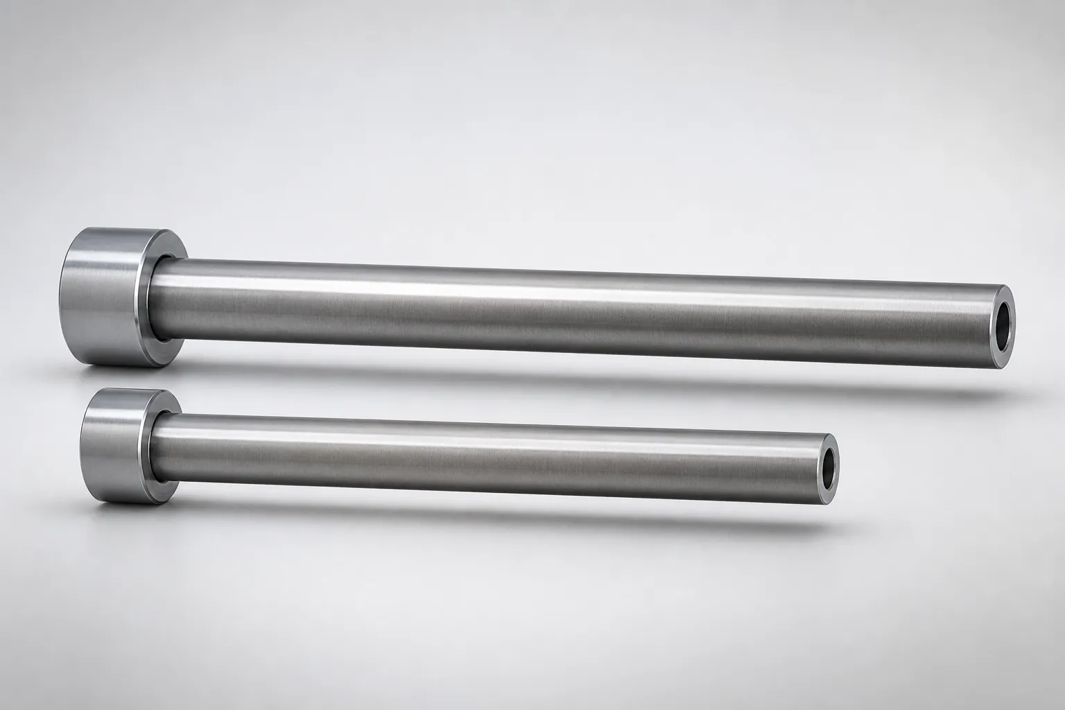 JIS Standard SKD61 Steel Straight Ejector Sleeves - Nitrided