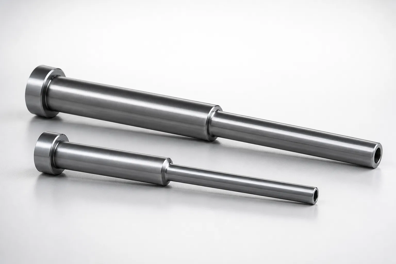 JIS Standard Stepped Ejector Sleeves Nitride Coated | SKD61 Steel