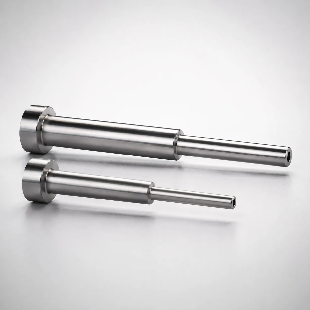 Japanese Standard SKD61 Steel Stepped Ejector Sleeves with Nitrided Surface
