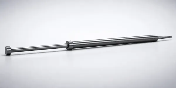 SKD61 Steel Straight Ejector Sleeves & One-Step Center Pin Sets - Nitrided
