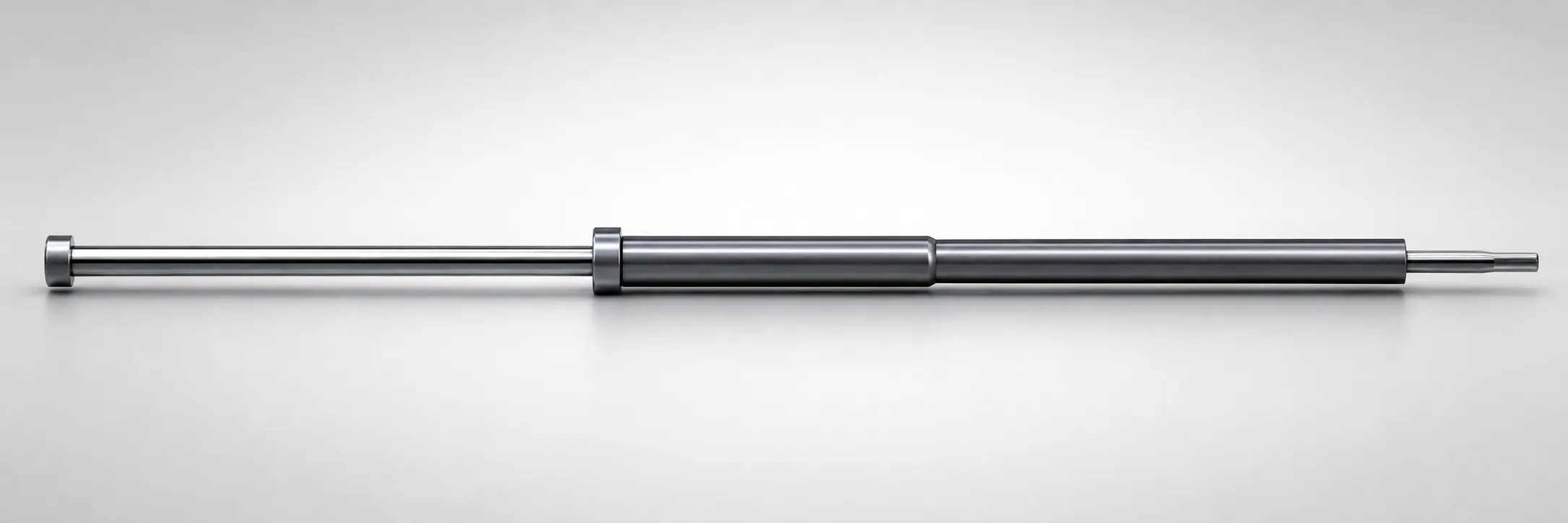 SKD61 Steel Stepped Ejector Sleeves & One-Step Center Pin Sets