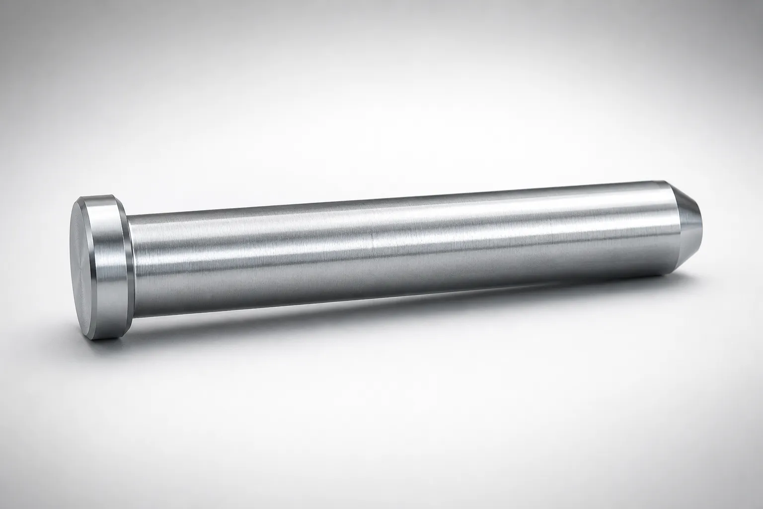 JIS Standard SKD61 Steel Gas Release Straight Core Pins Flat-Sided