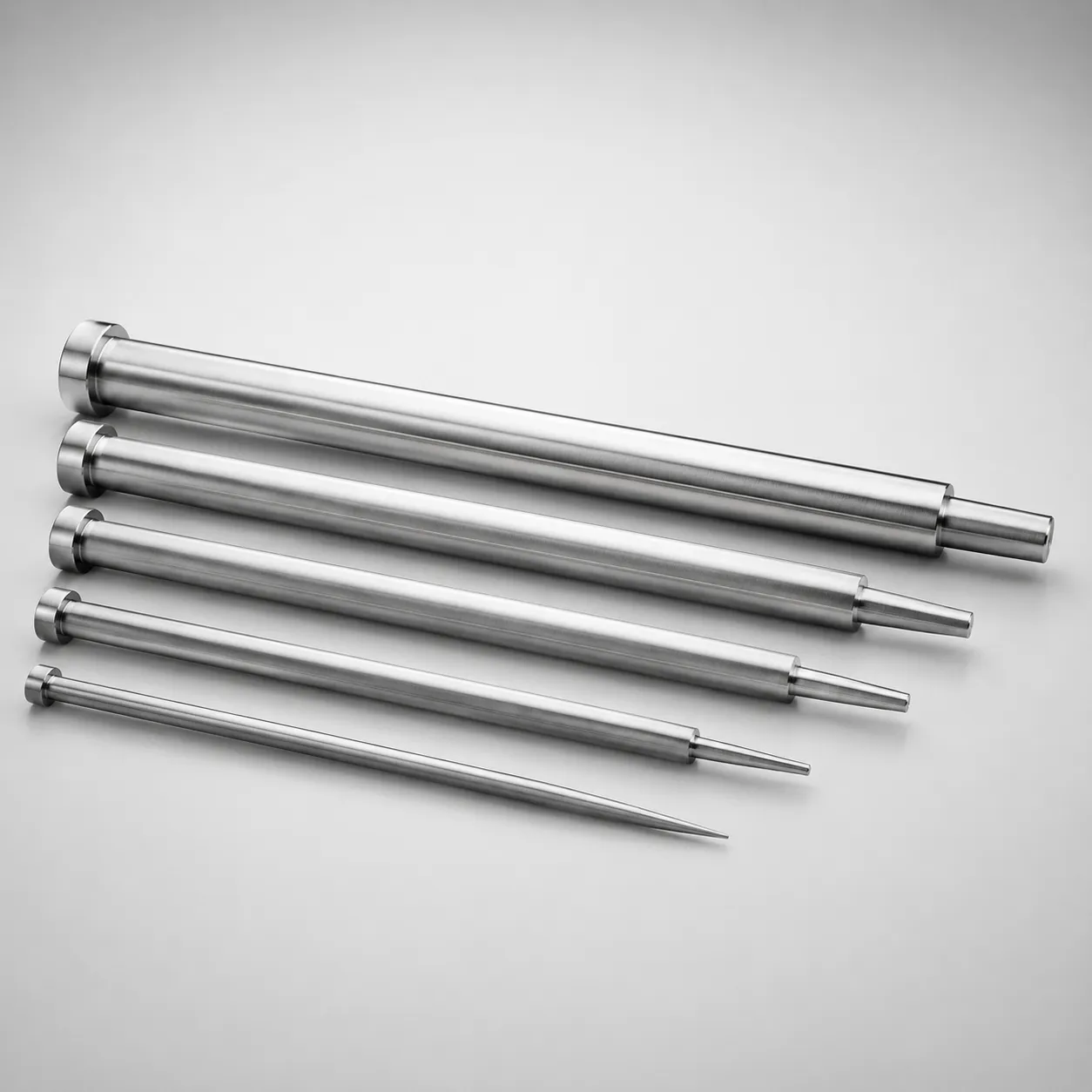 JIS Standard M2 Steel One-Step Center Pins