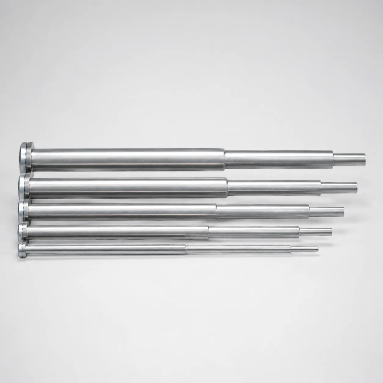 JIS Standard M2 Steel Stepped One-Step Center Pins