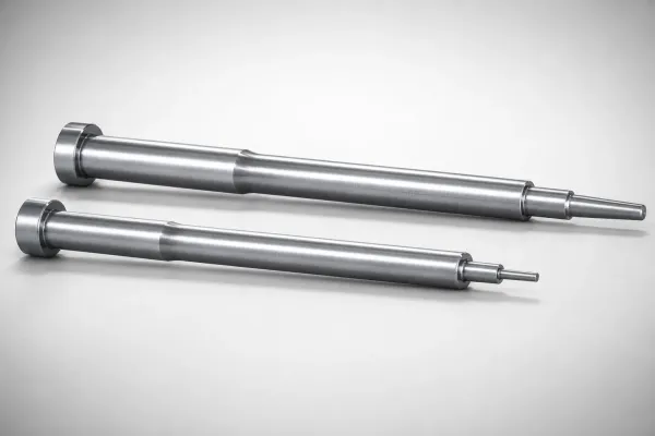 SKH51 Steel Stepped Two-Step Center Pins