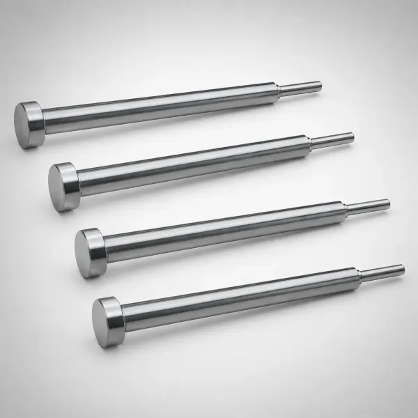 Taperless Center Pins