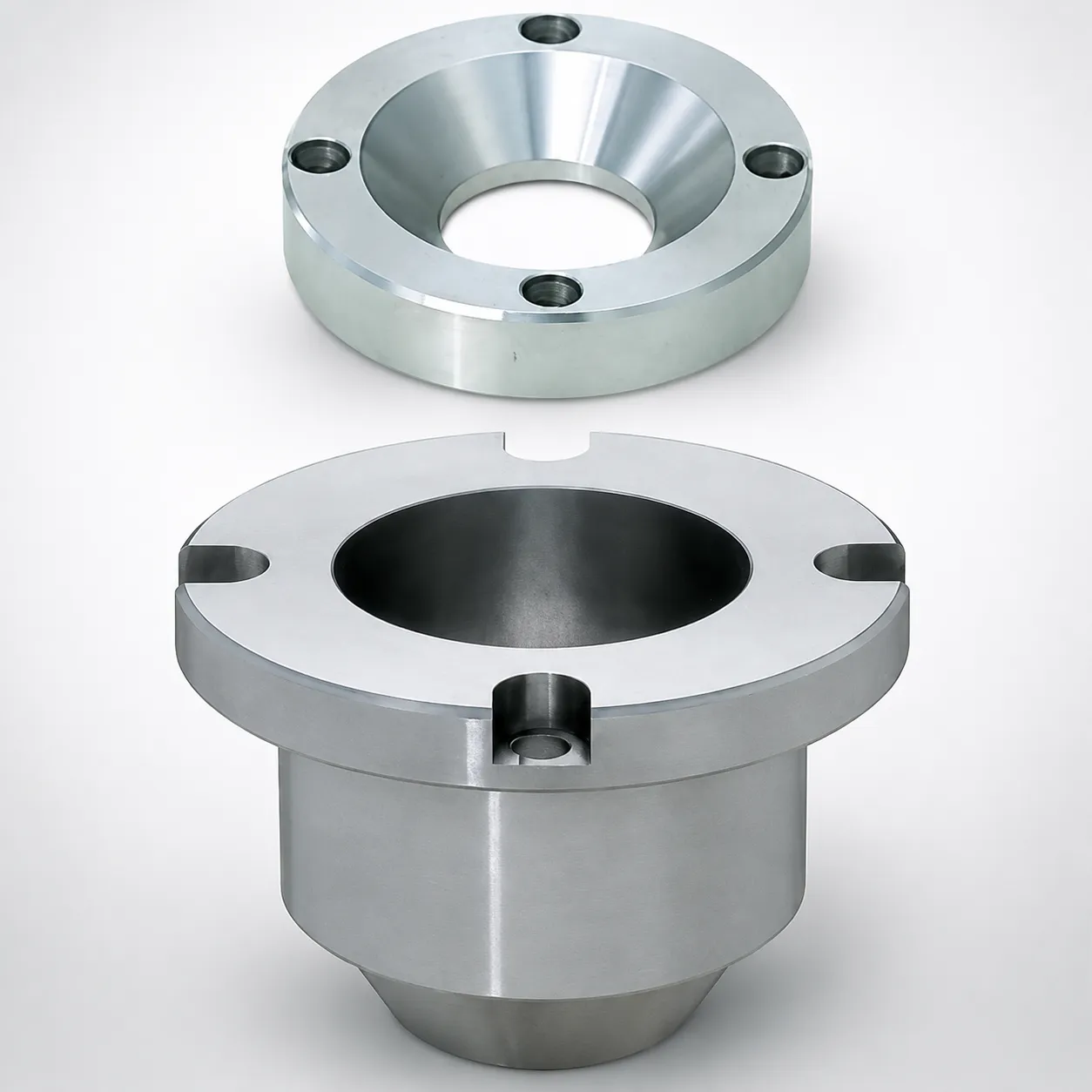 Sprue Bushings with Locate Ring for Extended Nozzle
