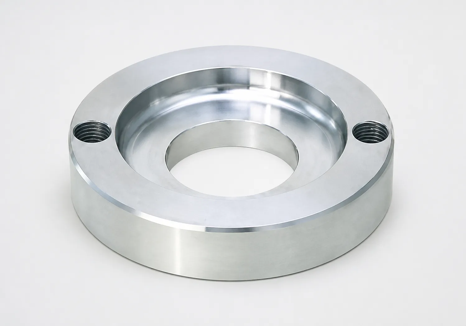 Locating Rings - Counterbore, 2-Bolt Holes