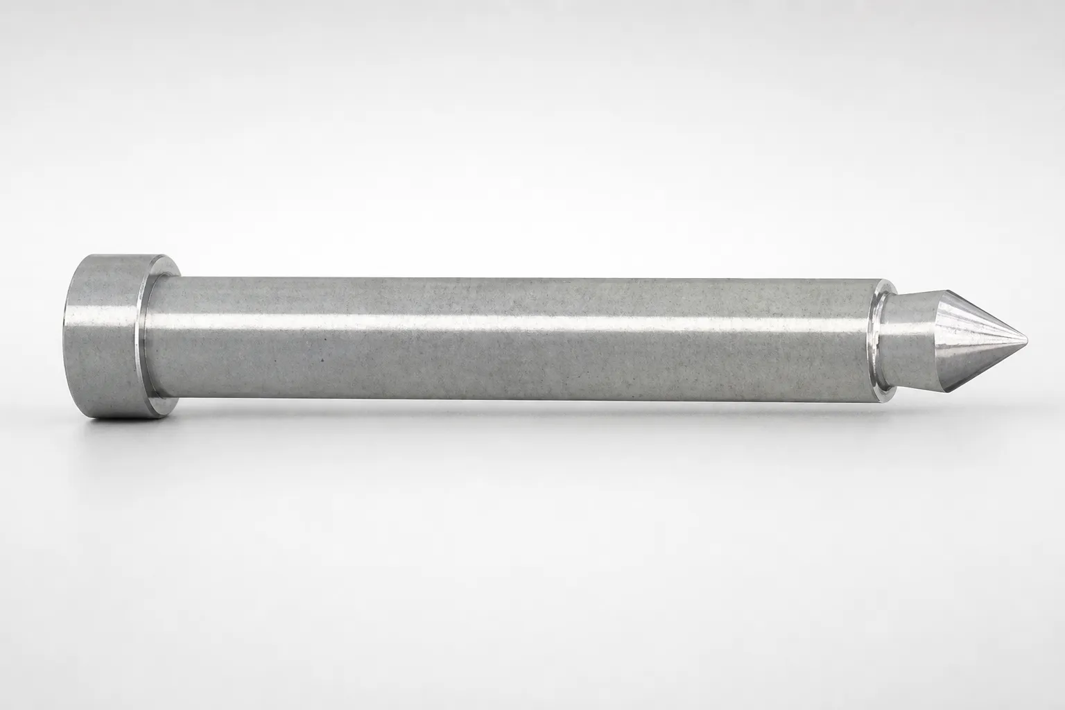 Runner Lock Pins - Straight Shaft, Cone-Shaped Tip