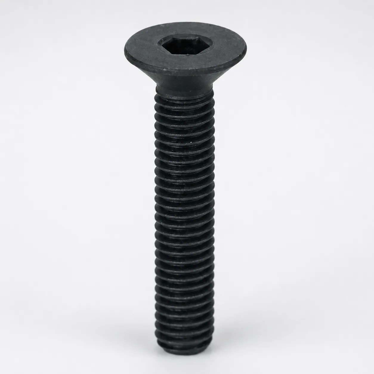 JIS Option Flat Head Hex Socket Cap Screws