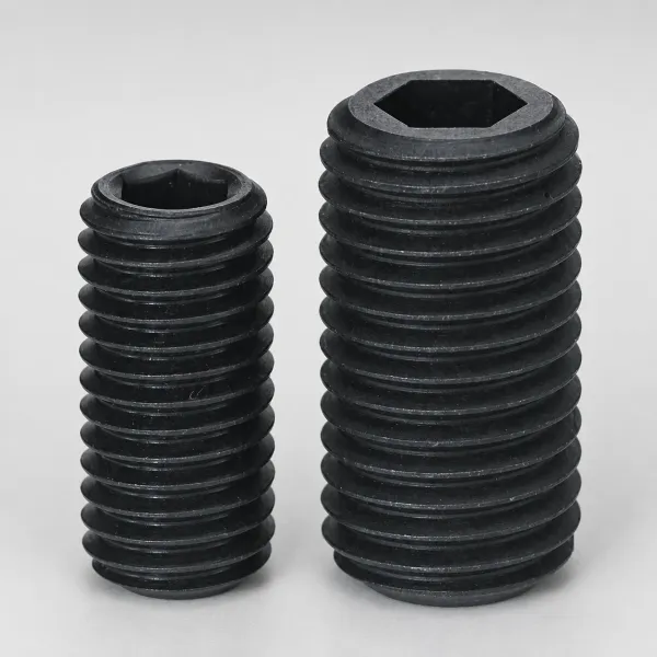 Screw Plugs — JIS standard hex socket plugs for cooling channels