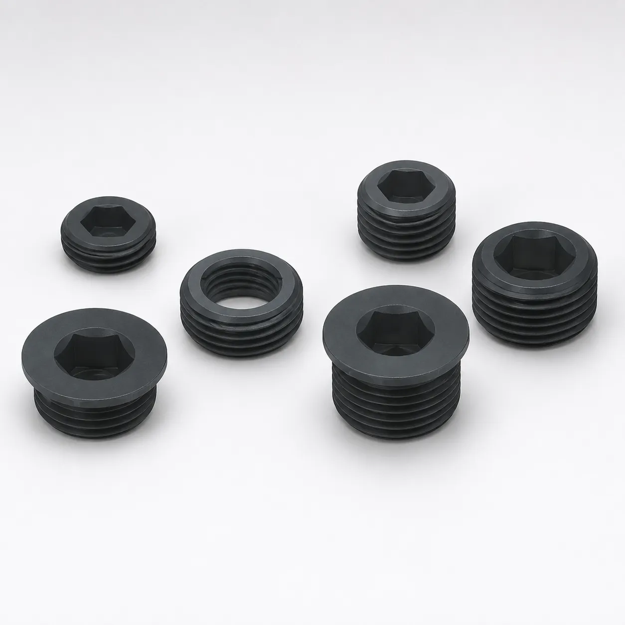 JIS Standard Screw Plugs — Hex Socket Seat Type MSWZ