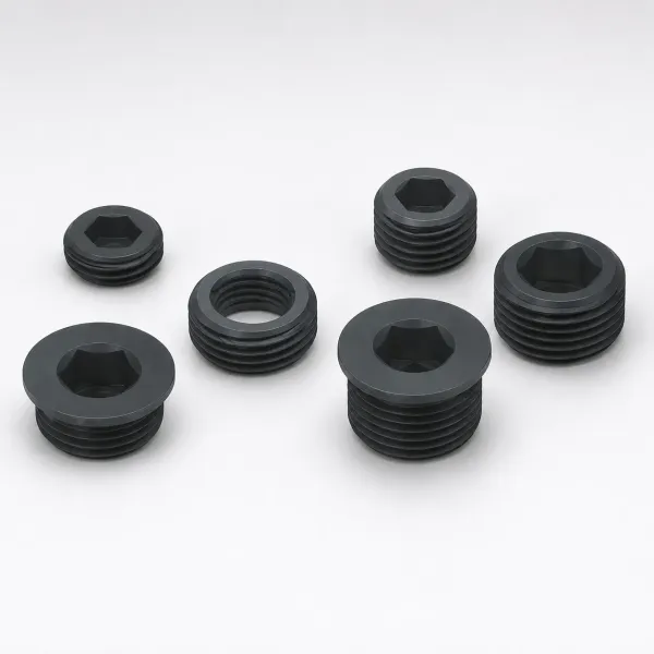 JIS Standard Screw Plugs — Hex Socket Seat Type MSWZ