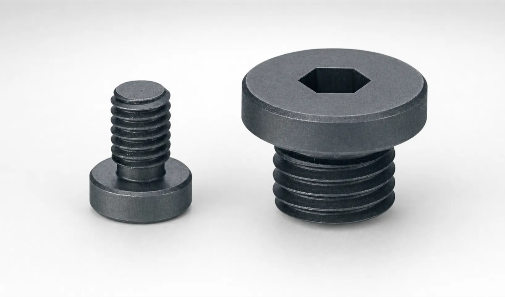 Positioning Screw Plugs — Coarse/Fine Thread