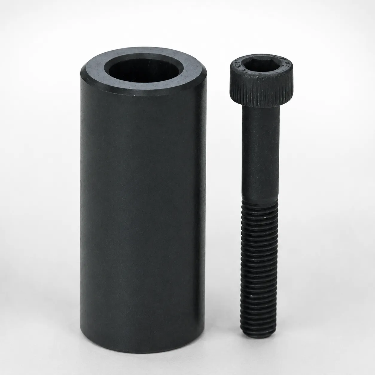 DS Type Distance Spacers — Counterbore Cylinders