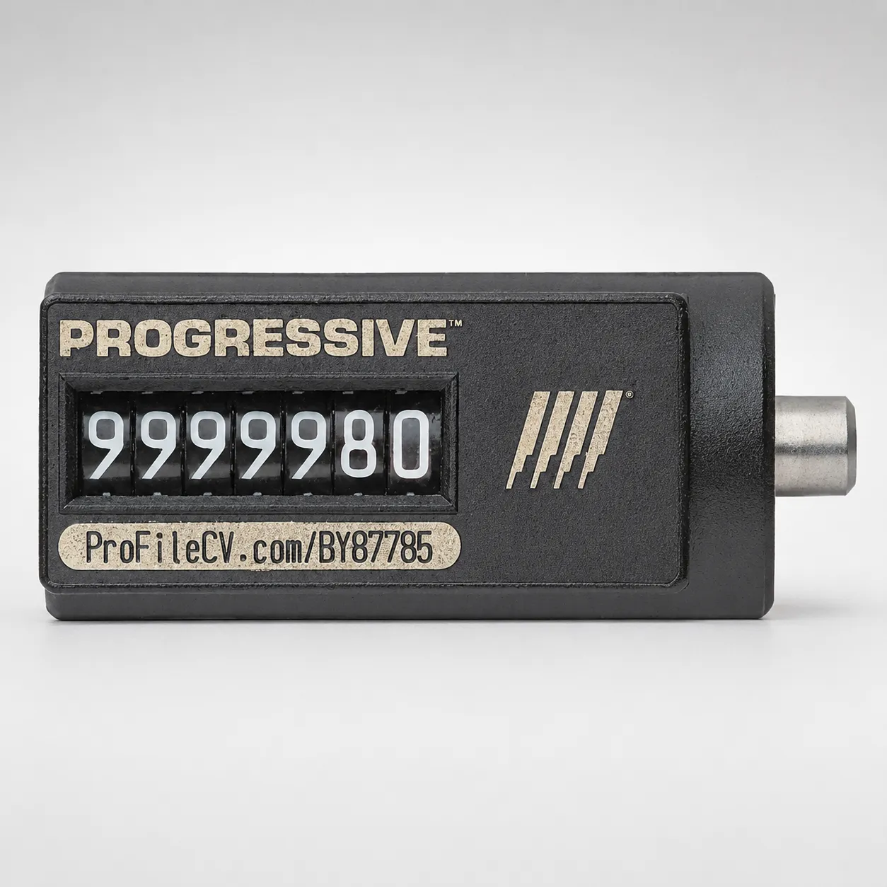 M-CVR Shot Counters — Cylinder Type