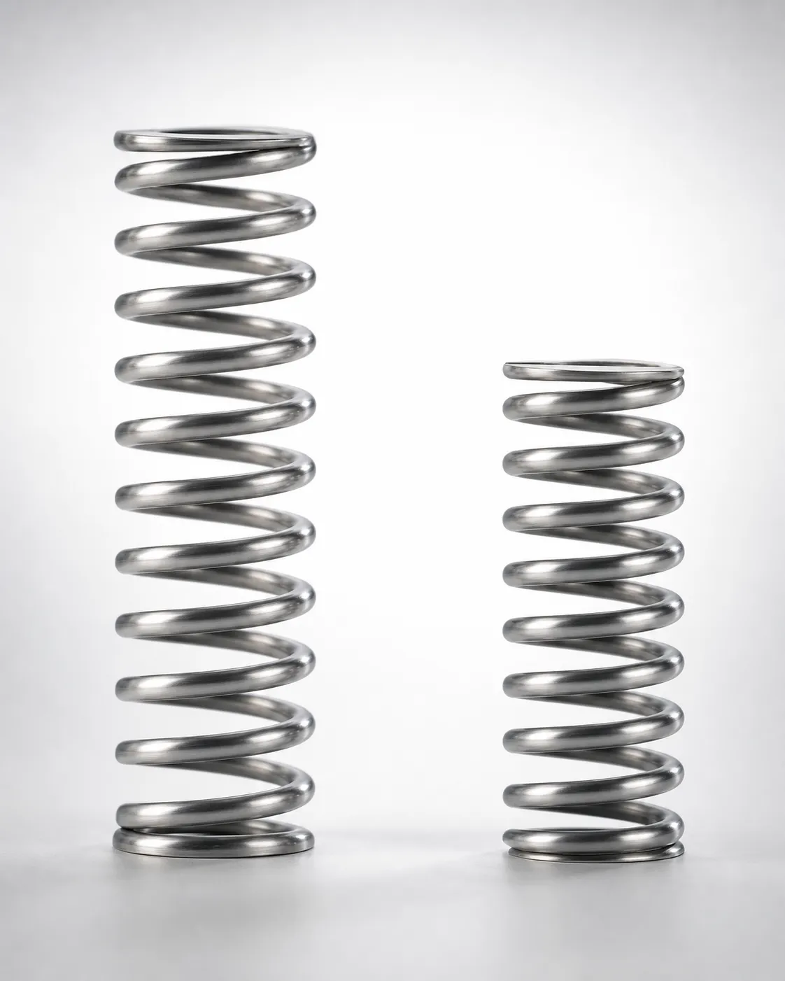 WHH Series Heat Resistant Round Wire Spring — 35% Deflection