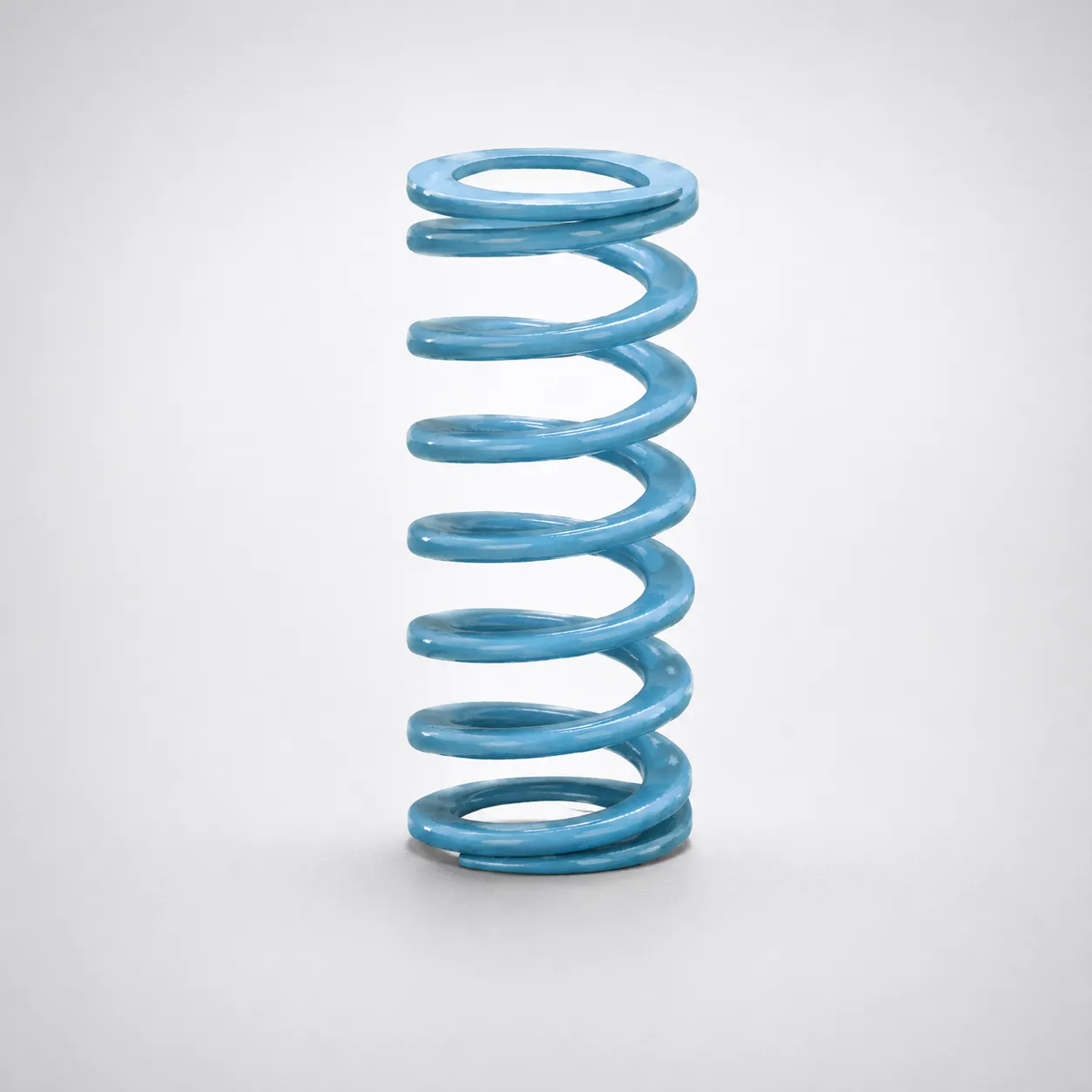 SWU Series Flat Wire Spring — Super High 60% Deflection