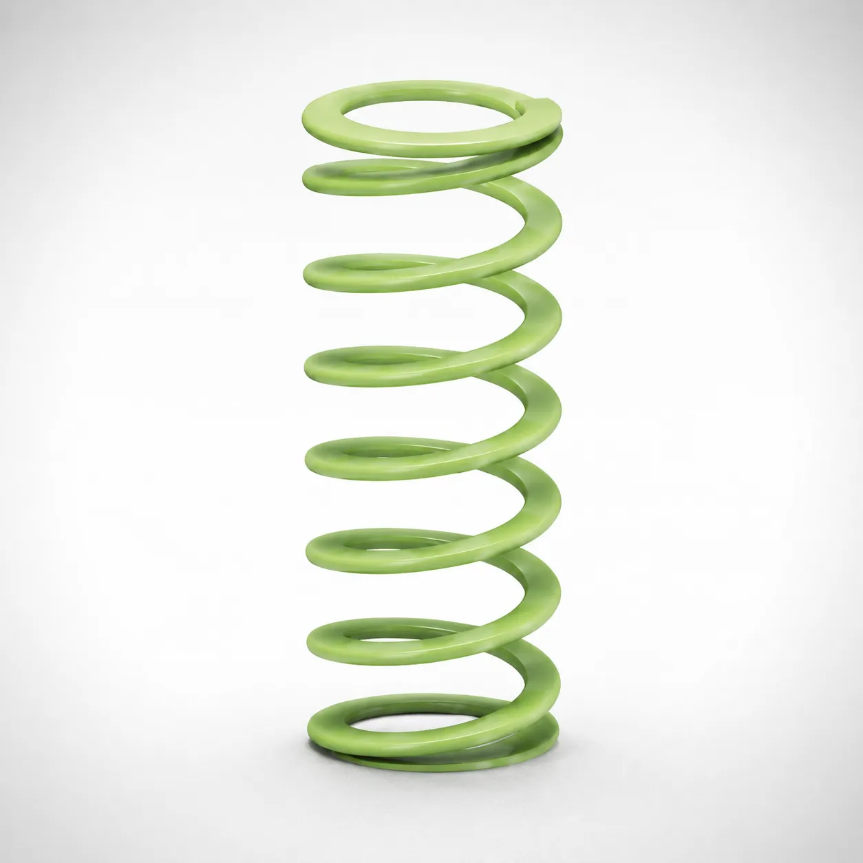 SWY Series Flat Wire Spring — Ultra High 65% Deflection
