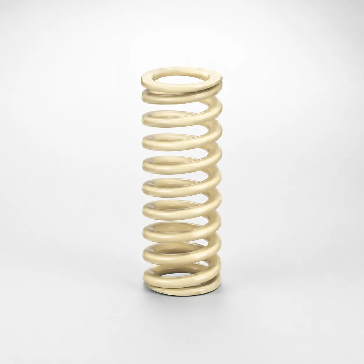 SWR Series Flat Wire Spring — 50% Deflection