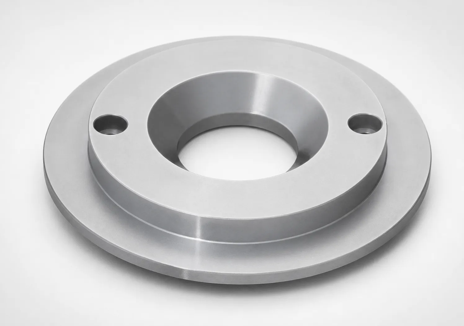 Locating Rings - Countersink, 2-Bolt Holes, Runner Lock Pin Presser