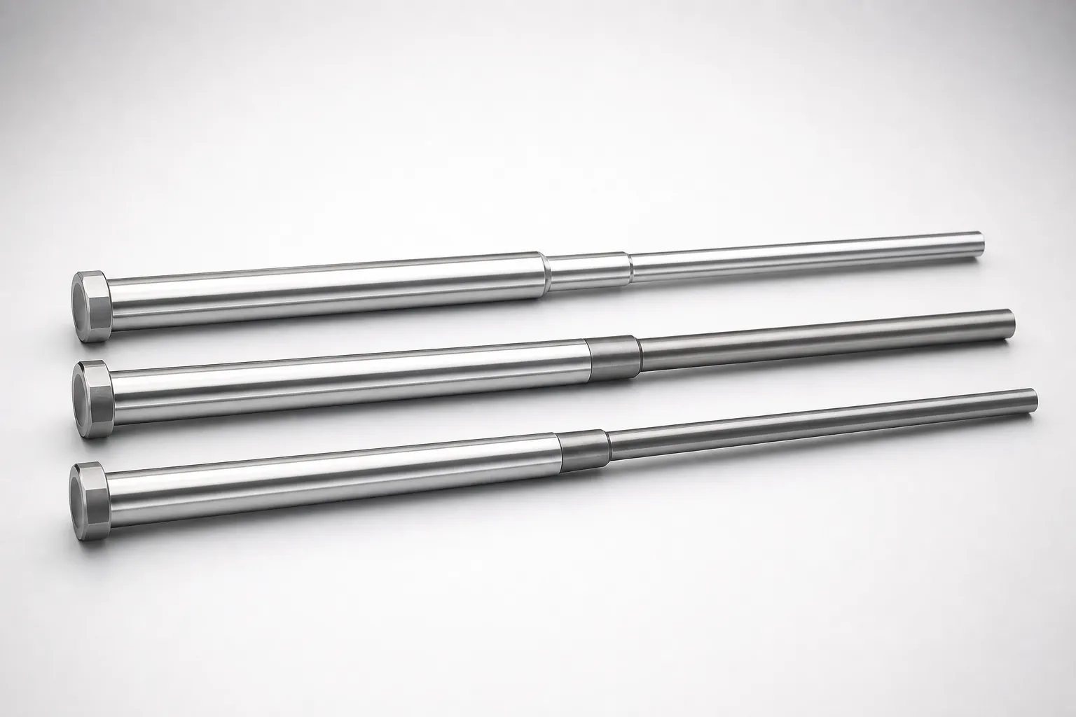SKH51 Steel Precision Stepped Ejector Sleeves (ESVFX)