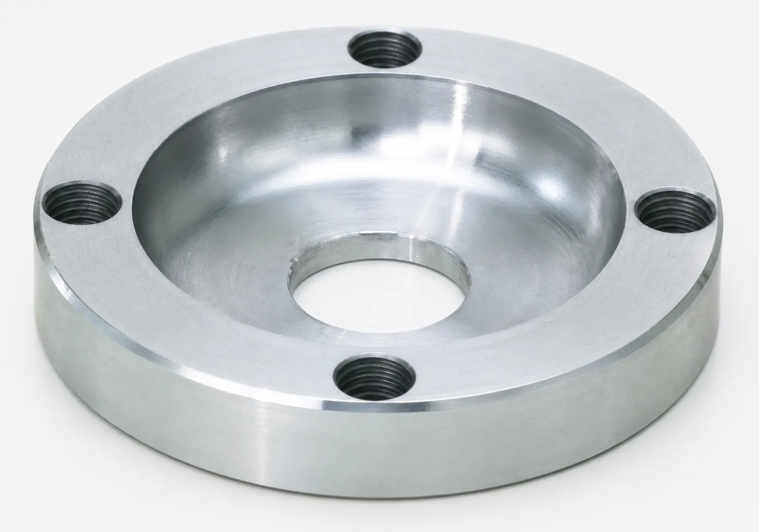 Locating Rings - Counterbore, 4-Bolt Holes