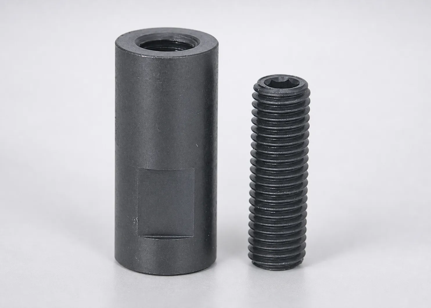 DSN Type Distance Spacers — Wrench Flat