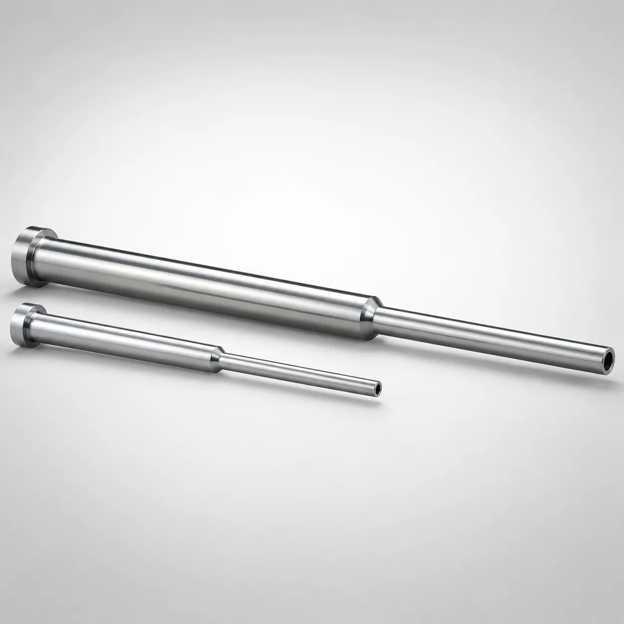 JIS Standard SKH51 Steel Precision Stepped Ejector Sleeves | Ground Boring