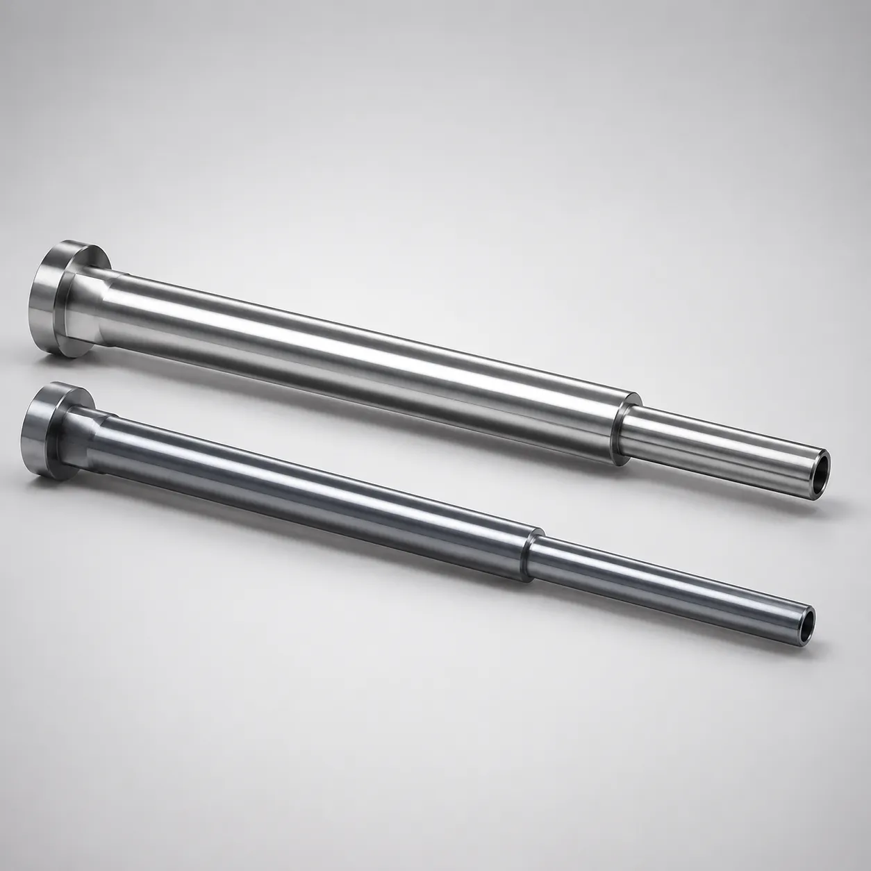 JIS Standard M2 Steel Precision Stepped Ejector Sleeves