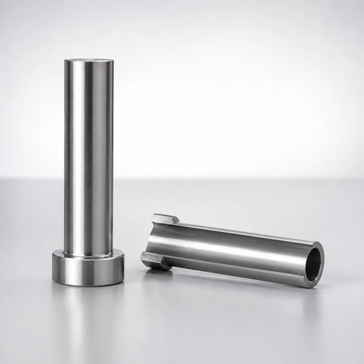 SKH51 Steel Short Tapered Ejector Sleeves (T4 Head)